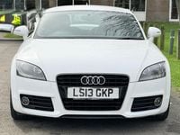 Used Audi TT Sport 160 HP (117 kW) 2013 White Coupe