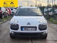 Used Citroën C4 Cactus Flair 82 HP (60 kW) 2016 White Hatchback