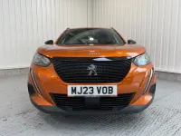 Used Peugeot 2008 Active+ 100 HP (73 kW) 2023 Orange SUV