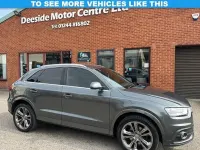 Usado Audi Q3 S-line plus 177 HP (130 kW) 2014 Cinzento SUV