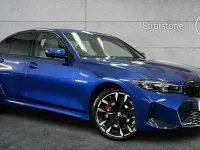 Used BMW 330e M Sport 292 HP (214 kW) 2026 Blue Sedan