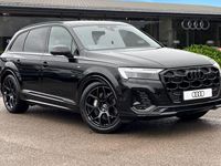 New Audi Q7 Black Edition 2026 Black SUV