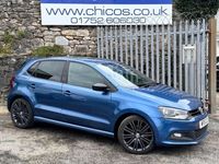 used VW Polo 1.4 BLUEGT DSG 5d 148 BHP