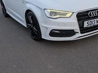 Used Audi A3 S-Line 2013 White Hatchback
