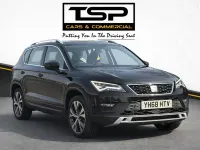 Used Seat Ateca SE Technology 150 HP (110 kW) 2019 Black SUV