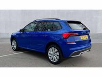 Used Skoda 110 R SE Drive 81 HP (59 kW) 2022 Energy blue Estate