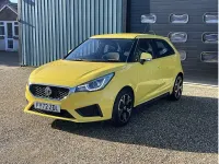 Second-hand MG MG3 Excite 106 CP (77 kW) 2022 Galben Hatchback