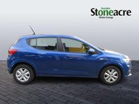 Used Dacia Sandero Comfort 65 HP (47 kW) 2022 Blue Hatchback