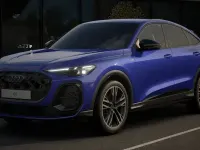 New Audi Q5 Sportback Black Edition 204 HP (150 kW) 2026 SUV