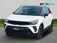 Used Vauxhall Crossland S 108 HP (79 kW) 2023 White SUV