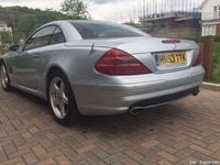 Used Mercedes SL350 245 HP (180 kW) 2003 Cabriolet