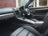 Used Porsche Boxster Black Edition 2016 Black Cabriolet