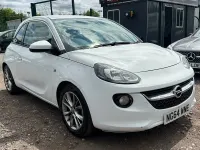 Used Vauxhall Adam Jam 2015 White Hatchback