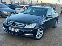 Used Mercedes C220 Executive 2013 Black Sedan