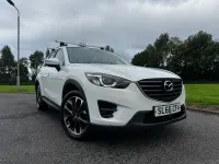 Used Mazda CX-5 Inclusive 150 HP (110 kW) 2016 White SUV