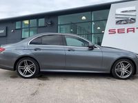 used Mercedes E220 E Class 2.0AMG Line G-Tronic+ Euro 6 (s/s) 4dr Saloon