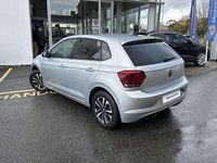 Used VW Polo United 95 HP (69 kW) 2021 Silver Hatchback