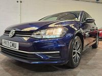 Used VW Golf VII SE 110 HP (80 kW) 2018 Hatchback