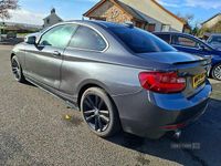 Used BMW 218 Sport Line 2016 Grey Coupe