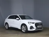Used Audi Q3 S-Line 150 HP (110 kW) 2019 White SUV
