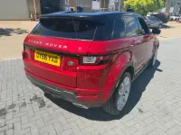Used Land Rover Range Rover evoque HSE Dynamic 2016 Red Estate