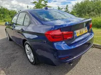 Used BMW 318 Sport Line 136 HP (100 kW) 2019 Blue Sedan