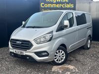 Used Ford Transit Custom Limited 130 HP (95 kW) 2021 Silver Van