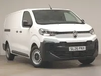 New Citroën Dispatch 145 HP (106 kW) 2026 White MPV