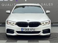 Used BMW 530e M Sport 2018 White Sedan
