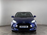 Used Toyota Yaris Hybrid Design 2022 Blue Hatchback