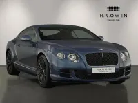 Used Bentley Continental 2015 Blue Coupe