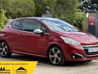 Used Peugeot 208 Prestige 2015 Red Hatchback