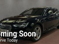 Begagnad Audi A4 S-Line 190 HK (139 kW) 2018 Svart Kombi
