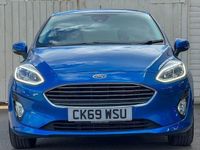 Used Ford Fiesta Titanium 101 HP (74 kW) 2019 Blue Hatchback