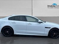 Used Jaguar XE Ingenium 2018 White Sedan