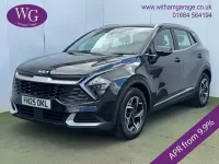 Used Kia Sportage 157 HP (115 kW) 2025 Black SUV