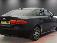Used Jaguar XE Ingenium 200 HP (147 kW) 2019 Black Sedan