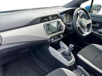 Used Nissan Micra Tekna 91 HP (66 kW) 2022 Blue Hatchback