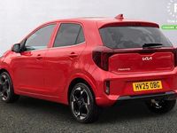 Used Kia Picanto 63 HP (46 kW) 2024 Red Hatchback
