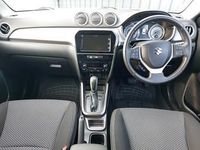 Used Suzuki Vitara SZ-T 140 HP (102 kW) 2019 White SUV