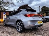 Used Seat Leon FR Sport 150 HP (110 kW) 2022 Silver Hatchback