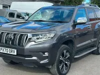 Used Toyota Land Cruiser 177 HP (130 kW) 2020 Grey Estate