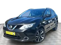 Used Nissan Qashqai Tekna 110 HP (80 kW) 2014 Black SUV