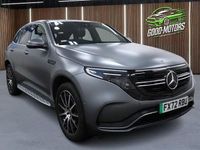 Used Mercedes EQC400 AMG line 300 kW (408 HP) 2022 SUV