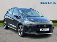 Begagnad Ford Fiesta Active 2023 Svart Halvkombi