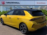 used Vauxhall Astra 1.2 TURBO ULTIMATE AUTO EURO 6 (S/S) 5DR PETROL FROM 2022 FROM TELFORD (TF1 5SU) | SPOTICAR