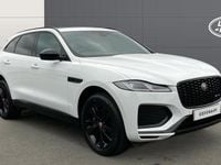 Used Jaguar F-Pace R-Dynamic 204 HP (150 kW) 2022 White SUV