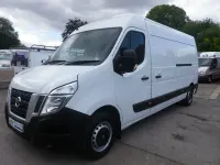 Używany Nissan NV400 SE 129 KM (94 kW) 2018 Biały Van