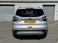 Used Ford Kuga Zetec 120 HP (88 kW) 2019 Silver SUV