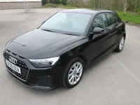 Used Audi A1 Sportback Sport 116 HP (85 kW) 2019 Black Hatchback